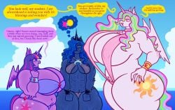 princess celestia (mlp) from friendship is magic by dapper little arts
