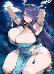 lauma (genshin impact) from genshin impact by boobaai
