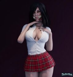 1girls 3d artist_logo big_ass big_breasts black_background breasts chest curvaceous curvy curvy_figure edenian female hips hourglass_figure huge_ass huge_breasts large_ass large_breasts legs light-skinned_female light_skin mature mature_female midway mileena mileena_(mkx) mortal_kombat netherrealm_studios nightmare_waifu school_uniform schoolgirl schoolgirl_uniform slim_waist solid_color_background tarkatan thedirtden thick thick_hips thick_legs thick_thighs thighs video_game voluptuous waist wide_hips