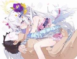 azusa (blue archive) from blue archive