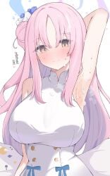 mika (blue archive) from blue archive by nui (nuinui0300)