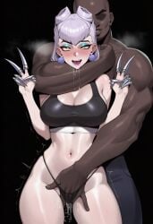 evelynn from blacked by nay juno