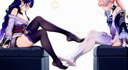 Black Thighhighs Rule 34 Image