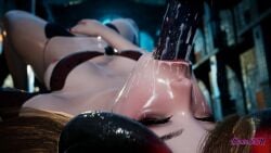 3d 3danimation blowjob blowjob_face closeup fantastic_four giantess marvel masturbation pov succubus