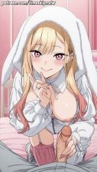 kitagawa marin from sono bisque doll wa koi wo suru by timeskipnsfw