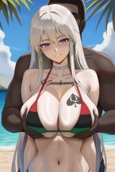 enterprise (azur lane) from azur lane