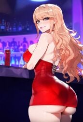 enoshima junko from danganronpa by floox
