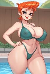 dexter's mom from cartoon network by anonemus1