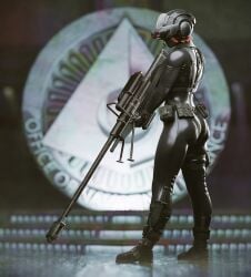 charlotte graves from halo (series) by apulaz