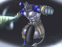 abs balls biceps bodybuilder flaccid furry hyper hyper_balls hyper_genitalia hyper_muscles hyper_penis hyper_testicles male male_focus male_only muscles muscular muscular_arms muscular_ass muscular_back muscular_legs muscular_male muscular_thighs nipples pecs penis reclamon solo solo_male testicles veins veiny_penis