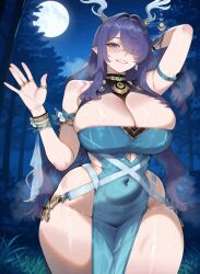 lauma (genshin impact) from genshin impact by boobaai