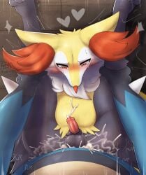 braixen from nintendo by fermusieboir4