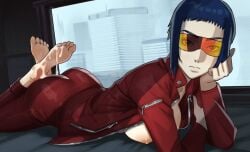 kusanagi motoko from ghost in the shell by nekofarious