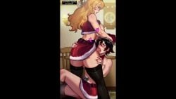 1futa 1futa1girl 1girl1futa 1girls 30_seconds akeowi animated blowjob christmas evilzorak female futanari incest longer_than_10_seconds mieraleeeem ruby_rose rwby segal03 sisters sound sucking sucking_penis tagme video yang_xiao_long