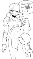 tech jacket from invincible by spicyf4u