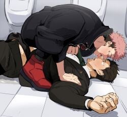 hiromi higuruma from jujutsu kaisen by idoraad