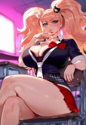 enoshima junko from danganronpa by floox