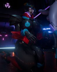 cybertronian from transformers by soundpunk501