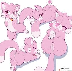 cotton cat (cloudeon) fan art