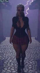 Sindel (Mk11) Rule 34 Image
