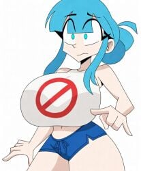 audrey (hagen toons) from fnf by hagen toons