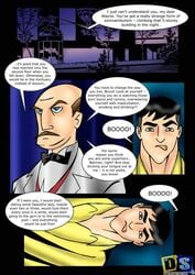 alfred_pennyworth batman batman_(bruce_wayne) batman_(series) bruce_wayne comic dc_comics drawn-sex.com male sanches the_batman