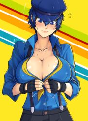 shirogane naoto from atlus by kawa-v