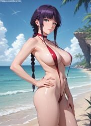 kurotsuchi nemu from bleach by nero100
