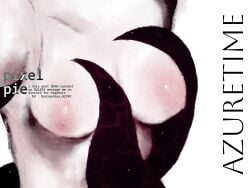 afab azure_(forsaken) breasts breasts_out forsaken_(roblox) male/nonbinary medium_breasts non_sexual_nudity nonbinary nonbinary_(lore) purple_tentacle purple_tentacles roblox roblox_game robloxian self_upload tagme tagme_(artist) tendrils tentacle two_time