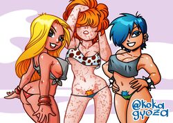 kanker sisters from ed edd n eddy by kokagyoza