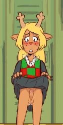 noelle holiday from deltarune by v.geneva