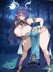 lauma (genshin impact) from genshin impact by boobaai