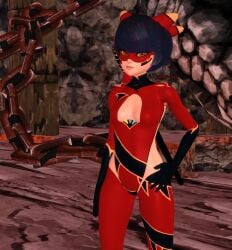 Ryuko (Miraculous Ladybug) Rule 34 Image