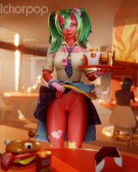 nemia (fortnite) from epic games by ichorpop