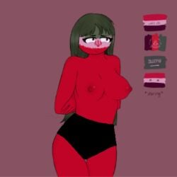 afghanistan (countryhumans) from countryhumans by xx.canada.xx
