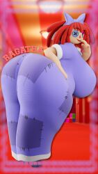 1girls 3d blender breasts busty chubby coolbeanoishere doll female female_only huge_areolae huge_breasts huge_nipples hyper jordevoir large_breasts looking_at_viewer nipples pussy ragatha_(coolbeanoishere) ragatha_(the_amazing_digital_circus) red_hair solo tagme