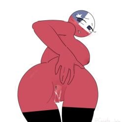 chile (countryhumans) from countryhumans by xx.canada.xx