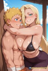 ino yamanaka from naruto (series) by artistia