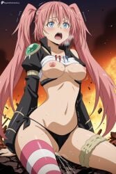 milim nava from patreon by digitalwaifugallery
