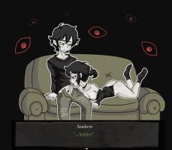 andrew graves from the coffin of andy and leyley by goneawful