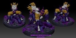 3d_(artwork) abs ahe_gao all_the_way_through anal anal_sex anal_threading animal_genitalia anthro areola ass balls bandai_namco belly big_breasts big_penis bodily_fluids breast_expansion breasts canid canine canine_genitalia claws corruption cum demon digimon digimon_(species) digital_media_(artwork) double_penetration english_text expansion female forced fox fur genital_fluids genitals gynomorph huge_cock hyper hyper_genitalia hyper_penis intersex latex looking_pleasured magic mammal morgan_morningstar nipple_fetish nipple_penetration nipple_play nipples nude oral paws penetration penis rape renamon restrained restrained_by_tentacles saggy_balls sex solo stomach_bulge summoning summoning_circle tail tears tentacle tentacle_penetration tentacle_rape tentacle_sex text thick_thighs tongue tongue_out transformation