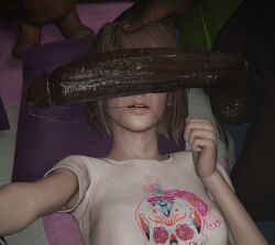 3d after_fellatio after_oral big_black_cock big_penis black_cock brown_hair brunette brunette_hair cant_see_the_haters cfnm dark-skinned_male dark_penis dark_skin hand_on_head holding_camera huge_cock interracial life_is_strange light-skinned_female lying_on_back lying_on_bed max_caulfield nude_male pale-skinned_female penis_on_face penis_over_eyes red_lj saliva saliva_string saliva_trail selfie sloppy sloppy_blowjob