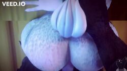 2boys 3d animated arm_behind_back arm_grab asriel_dreemurr asriel_dreemurr_(god_form) doggy_style faceless_male femboy fur furry gay large_ass male/male mp4 pov sound sound_effects tagme tail twitchyanimation undertale video voice_acted wide_hips yaoi