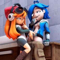 meggy spletzer from smg4 by elbenjo