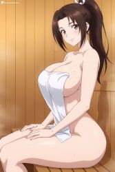 mai shiranui from fatal fury by digitalwaifugallery