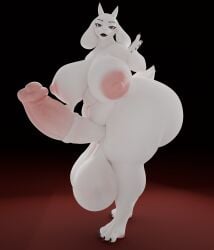 2_horns animal_genitalia animal_penis anthro areola ass balls big_ass big_balls big_breasts big_butt big_penis boss_monster_(undertale) bovid breasts caprine equine_genitalia equine_penis erection fur futanari genitals goat gynomorph hi_res horn huge_ass huge_balls huge_breasts huge_butt huge_cock hyper hyper_balls hyper_genitalia hyper_penis intersex mammal nipples nude overweight penis raguda scut_tail short_tail solo standing tail thick_thighs toriel undertale_(series) white_body white_fur wide_hips