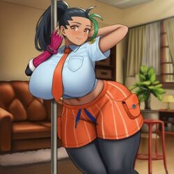 Nemona (Pokemon) Rule 34 Image