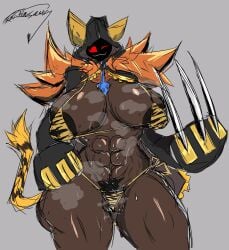 kaka (blazblue) from arc system works by xxxtrasaucy