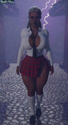 Sindel (Mk11) Rule 34 Image