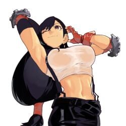 tifa lockhart from final fantasy vii